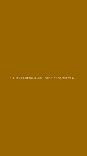Tampilan Antarmuka Aplikasi Petir69 Daftar Akun Toto Online Resmi - 4