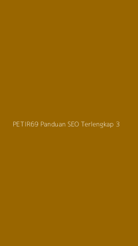Tampilan Antarmuka Aplikasi Petir69 Panduan Seo Terlengkap - 3