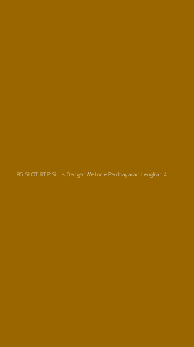 Tampilan Antarmuka Aplikasi Pg Slot Rtp Situs Dengan Metode Pembayaran Lengkap - 4