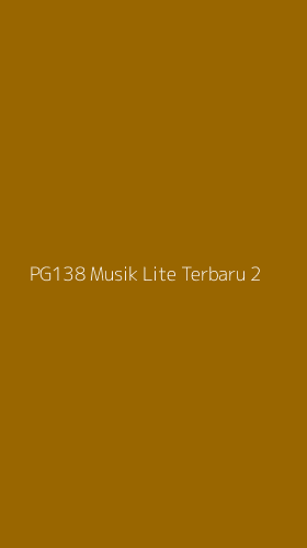 Tampilan Antarmuka Aplikasi Pg138 Musik Lite Terbaru - 2