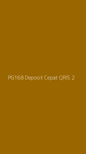 Tampilan Antarmuka Aplikasi Pg168 Deposit Cepat Qris - 2