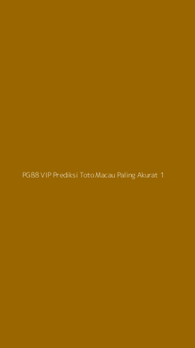 Tampilan Antarmuka Aplikasi Pg88 Vip Prediksi Toto Macau Paling Akurat - 1