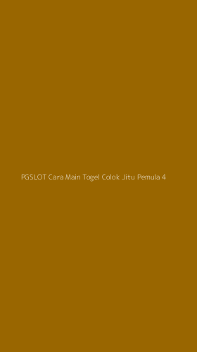 Tampilan Antarmuka Aplikasi Pgslot Cara Main Togel Colok Jitu Pemula - 4