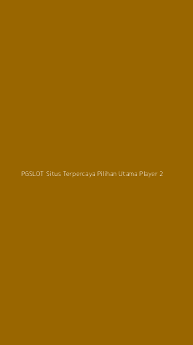 Tampilan Antarmuka Aplikasi Pgslot Situs Terpercaya Pilihan Utama Player - 2