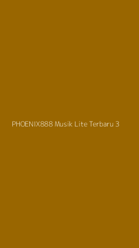 Tampilan Antarmuka Aplikasi Phoenix888 Musik Lite Terbaru - 3