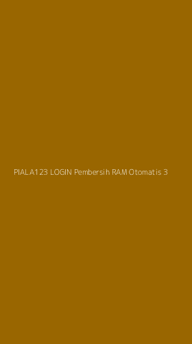 Tampilan Antarmuka Aplikasi Piala123 Login Pembersih Ram Otomatis - 3