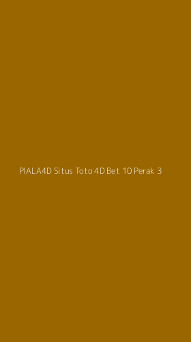 Tampilan Antarmuka Aplikasi Piala4d Situs Toto 4d Bet 10 Perak - 3