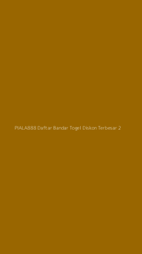 Tampilan Antarmuka Aplikasi Piala888 Daftar Bandar Togel Diskon Terbesar - 2
