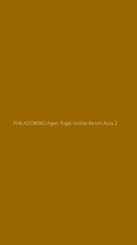 Tampilan Antarmuka Aplikasi Pialadomino Agen Togel Online Resmi Asia - 2