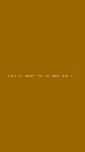 Tampilan Antarmuka Aplikasi Pintu123 Bandar Toto Slot Gacor Resmi - 2