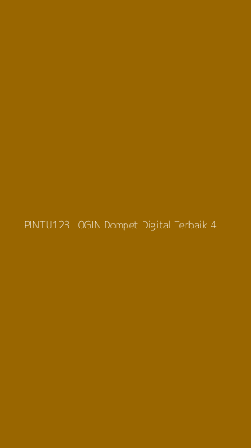 Tampilan Antarmuka Aplikasi Pintu123 Login Dompet Digital Terbaik - 4