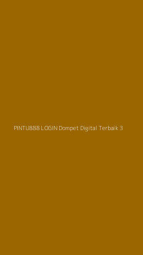Tampilan Antarmuka Aplikasi Pintu888 Login Dompet Digital Terbaik - 3