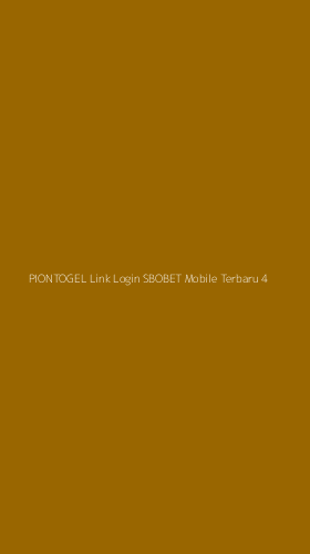 Tampilan Antarmuka Aplikasi Piontogel Link Login Sbobet Mobile Terbaru - 4