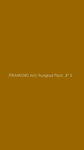Tampilan Antarmuka Aplikasi Piramid4d Anti Rungkad Pasti Jp - 3