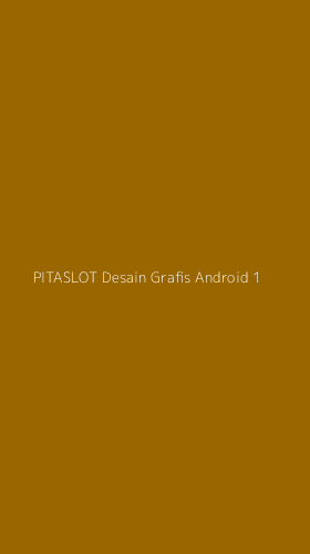 Tampilan Antarmuka Aplikasi Pitaslot Desain Grafis Android - 1