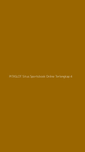 Tampilan Antarmuka Aplikasi Pitaslot Situs Sportsbook Online Terlengkap - 4