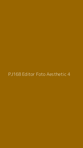 Tampilan Antarmuka Aplikasi Pj168 Editor Foto Aesthetic - 4