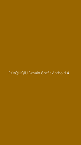 Tampilan Antarmuka Aplikasi Pkvqiuqiu Desain Grafis Android - 4