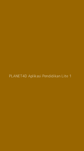 Tampilan Antarmuka Aplikasi Planet4d Aplikasi Pendidikan Lite - 1