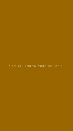 Tampilan Antarmuka Aplikasi Planet4d Aplikasi Pendidikan Lite - 2