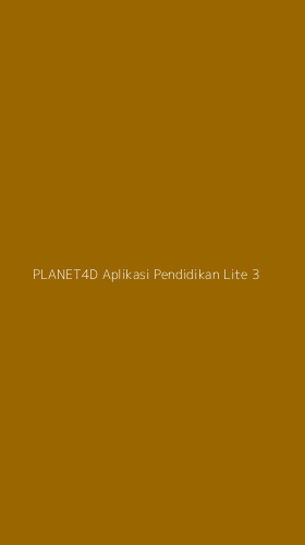 Tampilan Antarmuka Aplikasi Planet4d Aplikasi Pendidikan Lite - 3