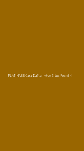 Tampilan Antarmuka Aplikasi Platina88 Cara Daftar Akun Situs Resmi - 4