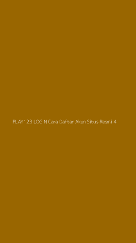 Tampilan Antarmuka Aplikasi Play123 Login Cara Daftar Akun Situs Resmi - 4