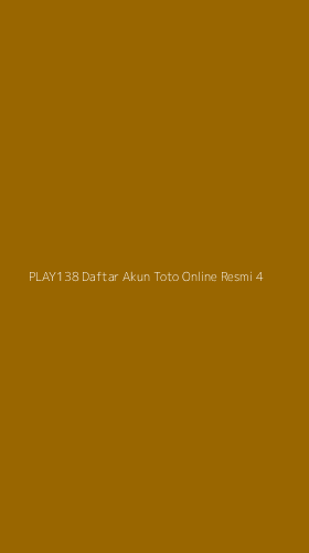 Tampilan Antarmuka Aplikasi Play138 Daftar Akun Toto Online Resmi - 4