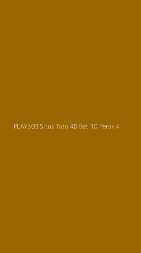Tampilan Antarmuka Aplikasi Play303 Situs Toto 4d Bet 10 Perak - 4