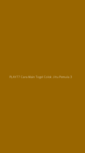 Tampilan Antarmuka Aplikasi Play77 Cara Main Togel Colok Jitu Pemula - 3