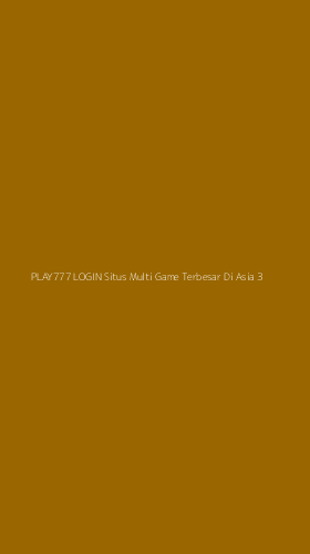 Tampilan Antarmuka Aplikasi Play777 Login Situs Multi Game Terbesar Di Asia - 3