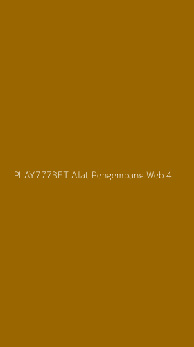 Tampilan Antarmuka Aplikasi Play777bet Alat Pengembang Web - 4