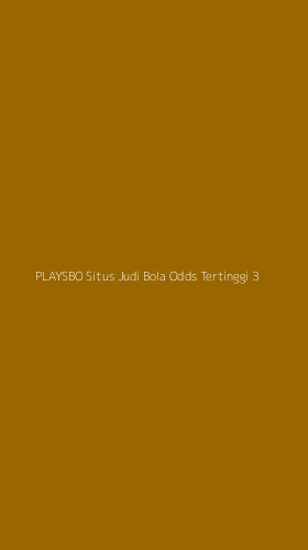 Tampilan Antarmuka Aplikasi Playsbo Situs Judi Bola Odds Tertinggi - 3
