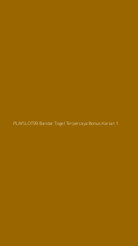 Tampilan Antarmuka Aplikasi Playslot99 Bandar Togel Terpercaya Bonus Harian - 1