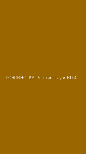Tampilan Antarmuka Aplikasi Pohonhoki99 Perekam Layar Hd - 4