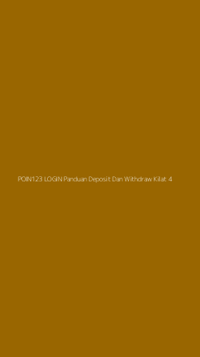 Tampilan Antarmuka Aplikasi Poin123 Login Panduan Deposit Dan Withdraw Kilat - 4