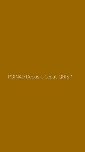 Tampilan Antarmuka Aplikasi Poin4d Deposit Cepat Qris - 1