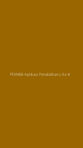 Tampilan Antarmuka Aplikasi Poin66 Aplikasi Pendidikan Lite - 4