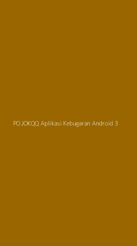 Tampilan Antarmuka Aplikasi Pojokqq Aplikasi Kebugaran Android - 3