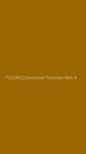Tampilan Antarmuka Aplikasi Pojokqq Download Template Web - 4