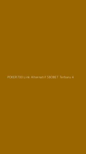 Tampilan Antarmuka Aplikasi Poker700 Link Alternatif Sbobet Terbaru - 4
