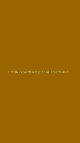 Tampilan Antarmuka Aplikasi Poker77 Cara Main Togel Colok Jitu Pemula - 3