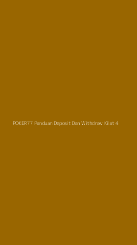 Tampilan Antarmuka Aplikasi Poker77 Panduan Deposit Dan Withdraw Kilat - 4