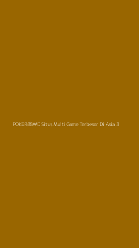 Tampilan Antarmuka Aplikasi Poker88wd Situs Multi Game Terbesar Di Asia - 3