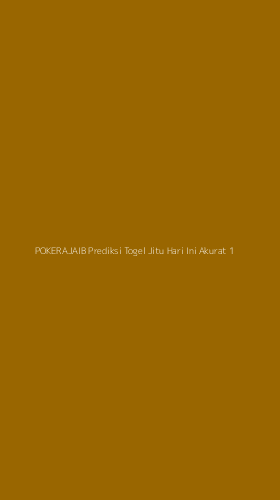 Tampilan Antarmuka Aplikasi Pokerajaib Prediksi Togel Jitu Hari Ini Akurat - 1
