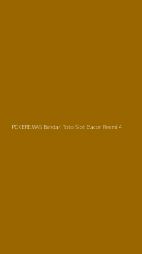 Tampilan Antarmuka Aplikasi Pokeremas Bandar Toto Slot Gacor Resmi - 4
