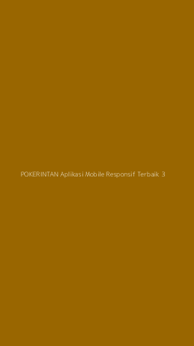 Tampilan Antarmuka Aplikasi Pokerintan Aplikasi Mobile Responsif Terbaik - 3