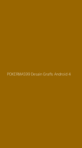 Tampilan Antarmuka Aplikasi Pokermas99 Desain Grafis Android - 4