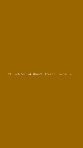 Tampilan Antarmuka Aplikasi Pokermas99 Link Alternatif Sbobet Terbaru - 4
