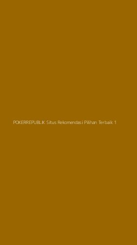 Tampilan Antarmuka Aplikasi Pokerrepublik Situs Rekomendasi Pilihan Terbaik - 1